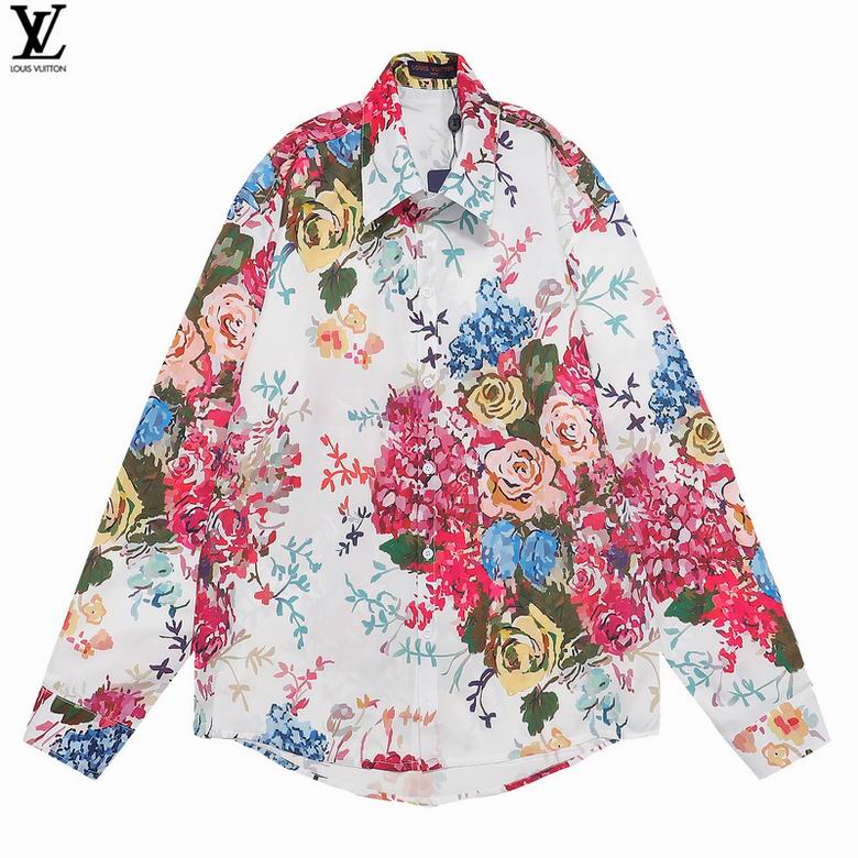 LV Shirt LS-057